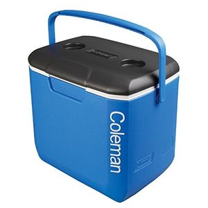 Coleman 30qt Performance Cooler Blue / Black 28 Liters