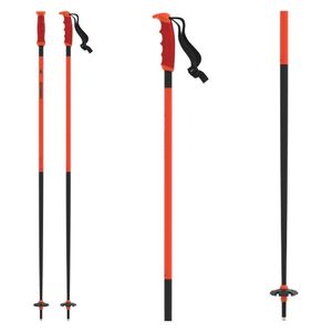 Atomic Redster Ski Poles Red 120 cm Lyžiarske palice