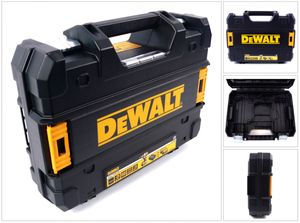DeWalt Werkzeug Koffer TSTAK für DeWalt Akkuschrauber 18 V für 3,0 / 4,0 / 5,0 AH Akkus