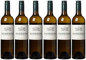 KWV Roodeberg White Western Cape trocken Weißwein aus Süafrika 750ml 6er Pack