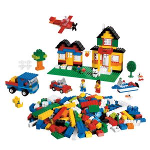Lego Deluxe Brick Box, Mehrfach