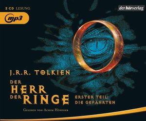 Herr der Ringe. Die Gefährten. 2 MP3-CDs