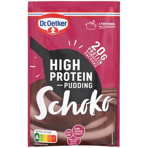 Oetker Pudding wysokobiałkowy czekoladowy 0,058 kg