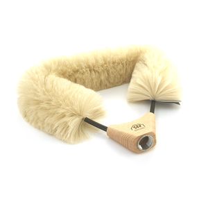 Redecker Staubbesen, Wandbesen mit Gewinde für Stiel, Ziegenhaar