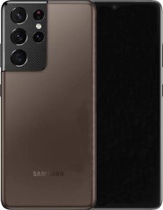 Samsung Galaxy S21 Ultra 5G Dual-SIM 512 GB braun