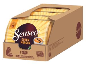 SENSEO Pads Guten Morgen XL Senseopads UTZ  5 x 10 Kaffeepads