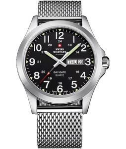 Swiss Military SMP36040.13 Herrenuhr 42mm 5ATM