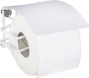 WENKO Toiletten Papier Halter Klo Rollen Classic Plus Bad Gäste WC Accessoires