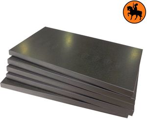Set von 5 Kohleschiebers für Becker VT 4.8|WN 124-220|901388