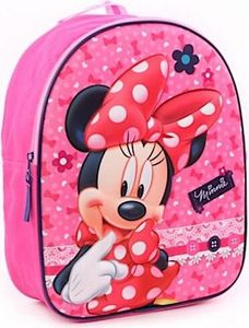 batoh Minnie Mouse Dotty about Dots 9 L Polyester rosa