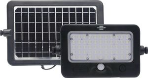 Brennenstuhl SOL ML 1000, LED, Schwarz, 6000 K, 1100 lm, III, Kunststoff