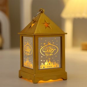 Ramadan Deko Lampe,Eid Mubarak klein Laterne Mond Stern Dekoration, Hängend Ramadan Deko Licht für Muslimische Festival Dekorative