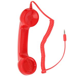 Retro sluchátko, multifunkční ruční přijímač mobilních telefonů a počítačů, odolný proti záření