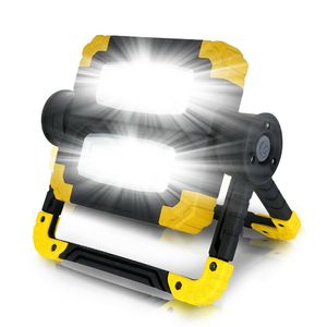 150W LED Strahler Arbeitsleuchte Baustrahler Handlampe Flutlicht Fluter Arbeitsscheinwerfer Scheinwerfer 360 ° Drehung