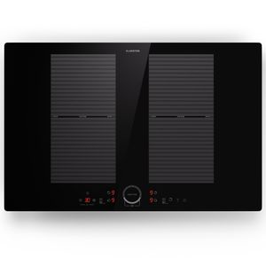 Klarstein indukčná varná doska, 4 platne, vstavaná, 7000 W, sklokeramická