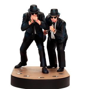 Blues Brothers Statue Jake & Elwood On Stage 17 cm