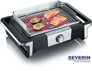 Severin Barbecue-Grill PG 8112 Farbe: Schwarz