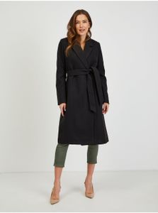 Čierny dámsky zimný kabát ORSAY - L