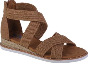 Skechers Desert Kiss - Desert Nights 113540-TAN, Sandalen, Damen, Braun, Größe: 37