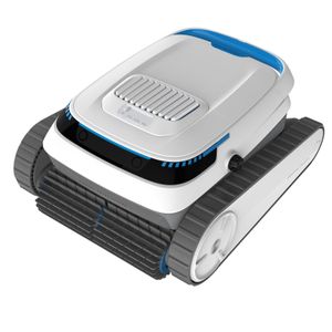 AIRROBO PC10 Bezdrôtový robotický čistič bazéna s HEPA filtrom, 3-v-1 čistenie (dno/steny/hladina), tichý chod, pre bazény do 170 m²