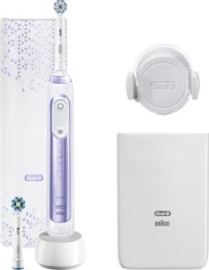 Braun Oral-B Power Genius 10200W Elektrische Zahnbürste, lila