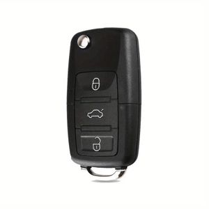 INF Schlüsselgehäuse mit 3 Tasten für Volkswagen Autoschlüssel