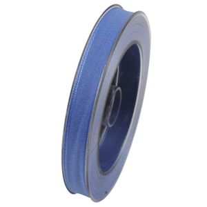 Webband, Schleifenband 15mm blau 20m Rolle (1m=0,35EUR) Goldina