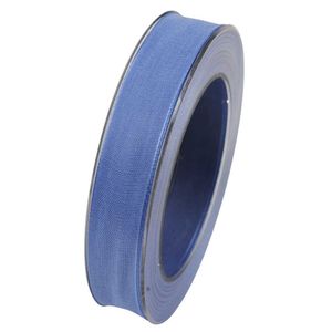 Webband, Schleifenband 25mm blau 20m Rolle (1m=0,45EUR) Goldina