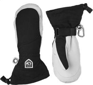 Hestra dámske rukavice Heli Ski mitt black : 9 Veľkosť: 9