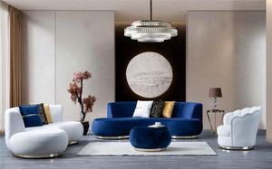 Wohnzimmer Sofagarnitur Luxus 3 Sitzer Sessel Fußhocker JVmoebel