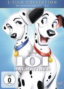101 Dalmatiner 1+2, Doppelpack DVD