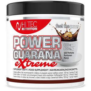 HI TEC Nutrition Power Guarana Extreme - kapseln