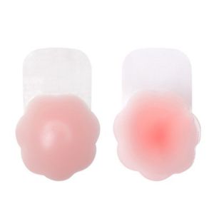 Nipple Cover - Silikon-Gel Brustaufkleber Damen BH Nippelabdeckung Selbstklebend hochdrücken & Wiederverwendbar, Kleidern und Badebekleidung