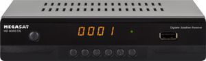 Megasat HD 6000 DS - Kabel - Full HD - DVB-S2 - 1920 x 1080 Pixel - 1080p - 16:9