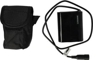 vhbw Akkupack für Fahrradlampen (9000 mAh, 8,4 V, Li-Ion)