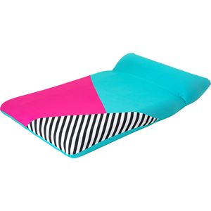 Nafukovací lehátko Bestway 43305 EXTRAVA FABRIC FLOAT 200 x 129 cm tyrkysová