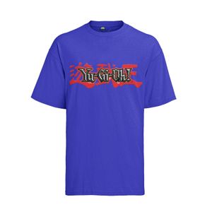 Yu-Gi-Oh! Logo Name Zeichen Werbung TCG YGO YuGiOh Herren T-Shirt