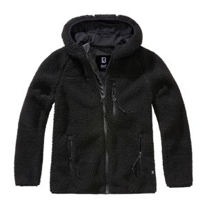 Brandit Ladies - Teddyfleece Jacke schwarz - XS