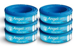 Angelcare Nachfüllkassetten Plus, 6er-Pack