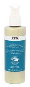 Ren Atlantic Kelp And Magnesium Anti-Fatigue Body Cream 200ml