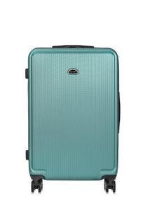 OCHNIK Koffer WALAB-0053 Hartschalenkoffer Reisekoffer Trolley Reisetasche, Material: ABS (Farbe: Türkis, Größe: L - 74×47×29 cm)