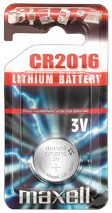 Lithiová baterie, CR2032, 3V, Maxell, blistr, 1-pack