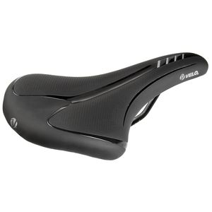 Sattel Velo-Fit Athlete BC, Unisex, Größe L, schwarz, Velo, 250522