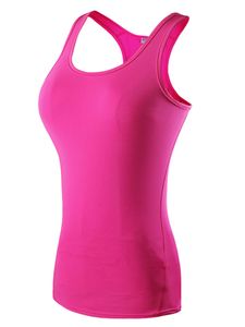 ydance Frauen Ärmellose Sportbekleidung Sport Yoga Weste Quick Dry Workout Weste,Farbe: Pink,Größe:L