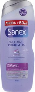 Sanex Zklidňující sprchový gel 600 ml