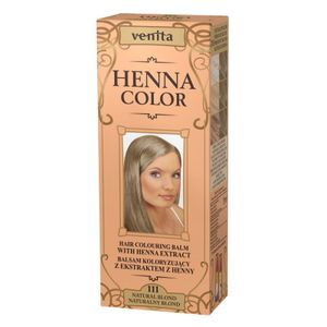 VENITA_Henna Color balsam koloryzujący z ekstraktem z henny 111 Natural Blond 75ml