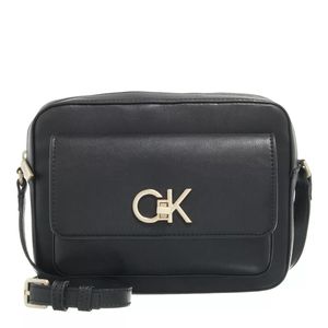Calvin Klein Damen Umhängetaschen K60K611083 BAX Farbe:Schwarz Größe: Einheitsgröße