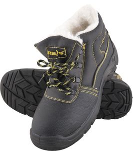 Buty zawodowe typu trzewik ocieplane wykonane ze skóry YES kategoria SB 46