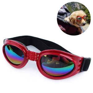 Haustier-Hundeschutzbrillen UV-Sonnenbrille, winddichter Schutz Hündchen-Welpen-Sonnenbrille, Hundebrille für großen Hund