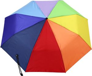 Regenschirm Minischirm Taschenregenschirm Klein Leicht Bunt Regenbogen Regenschirm Minischirm Taschenregenschirm Klein Leicht Bunt Regenbogen